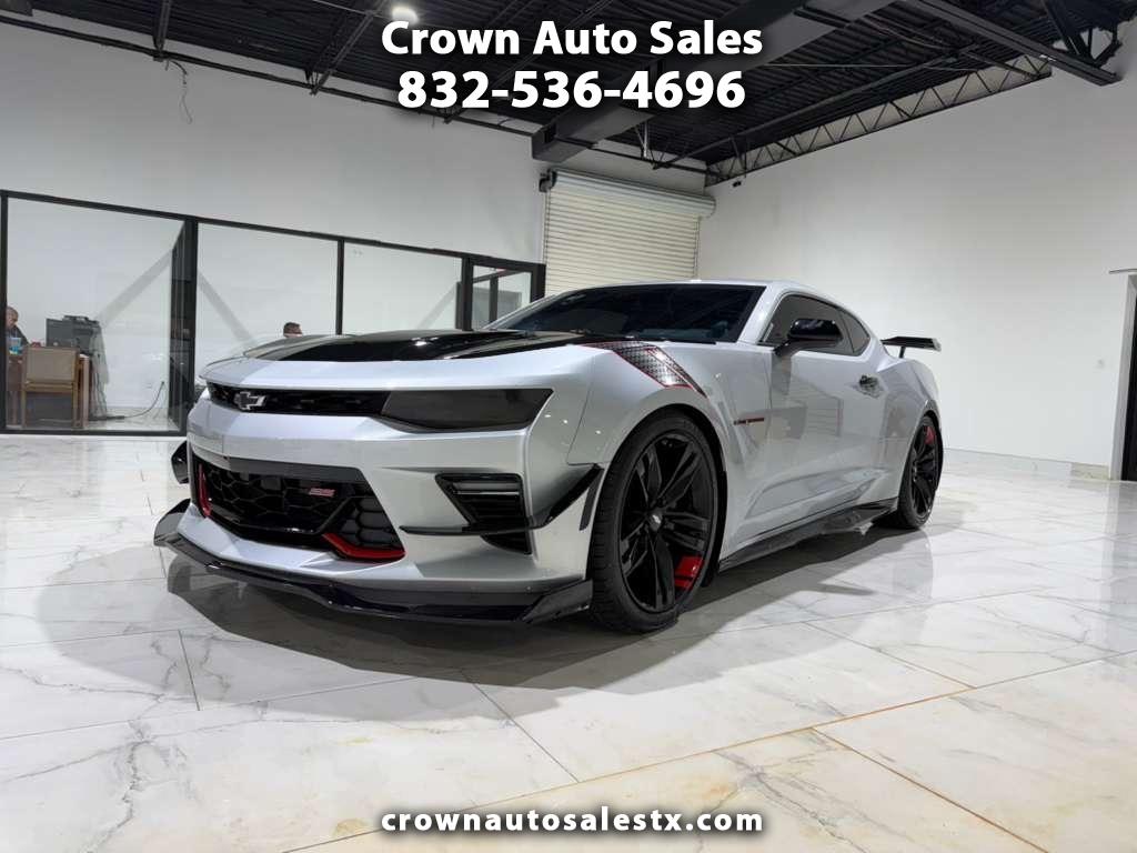 2018 Chevrolet Camaro 2SS Coupe 6M