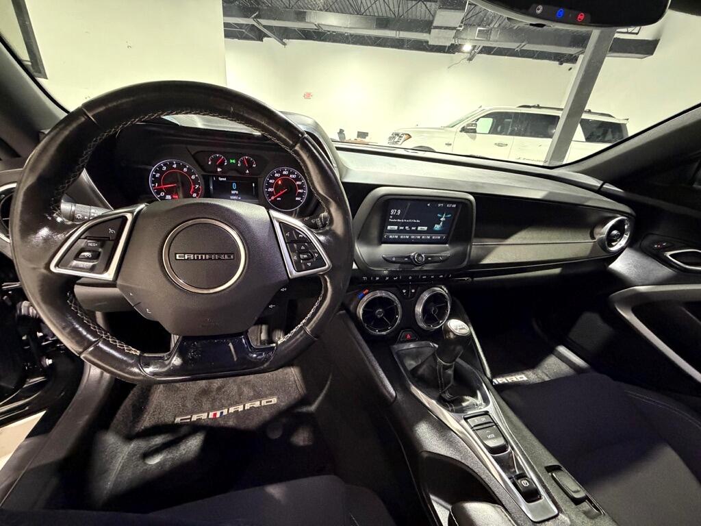 Chevrolet Camaro 1LS Coupe 6M 2018