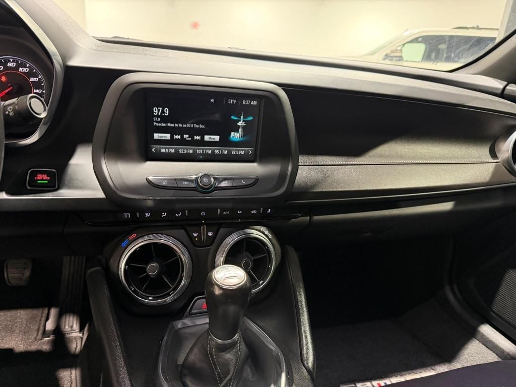 Chevrolet Camaro 1LS Coupe 6M 2018