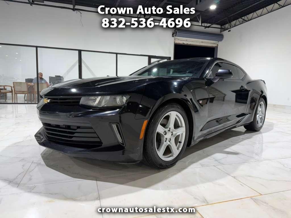 Chevrolet Camaro 1LS Coupe 6M 2018