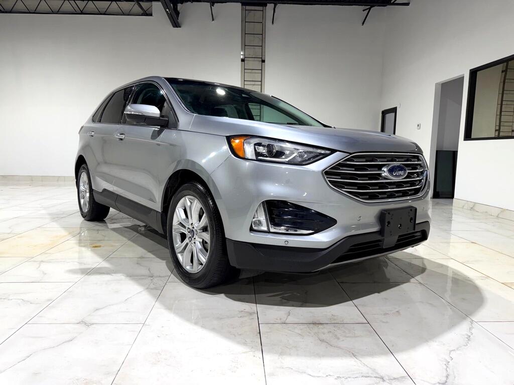 Ford Edge Titanium AWD 2021