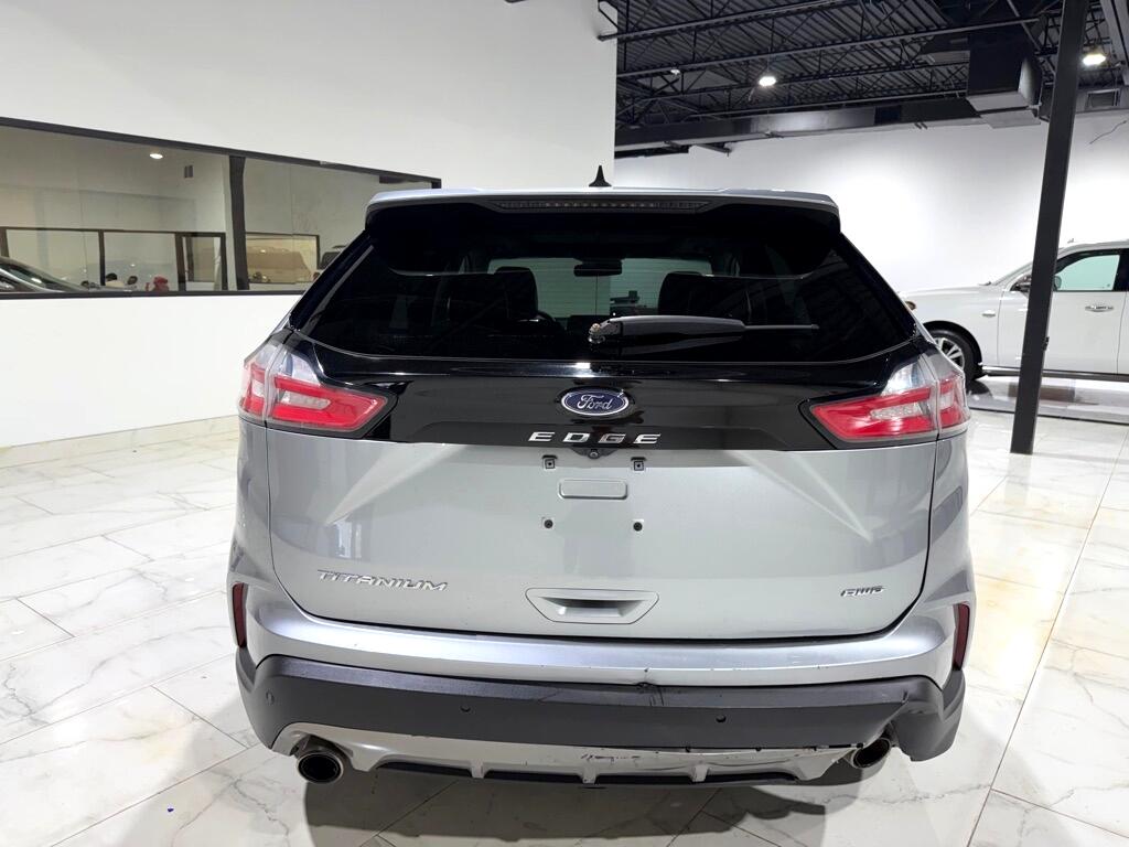 Ford Edge Titanium AWD 2021