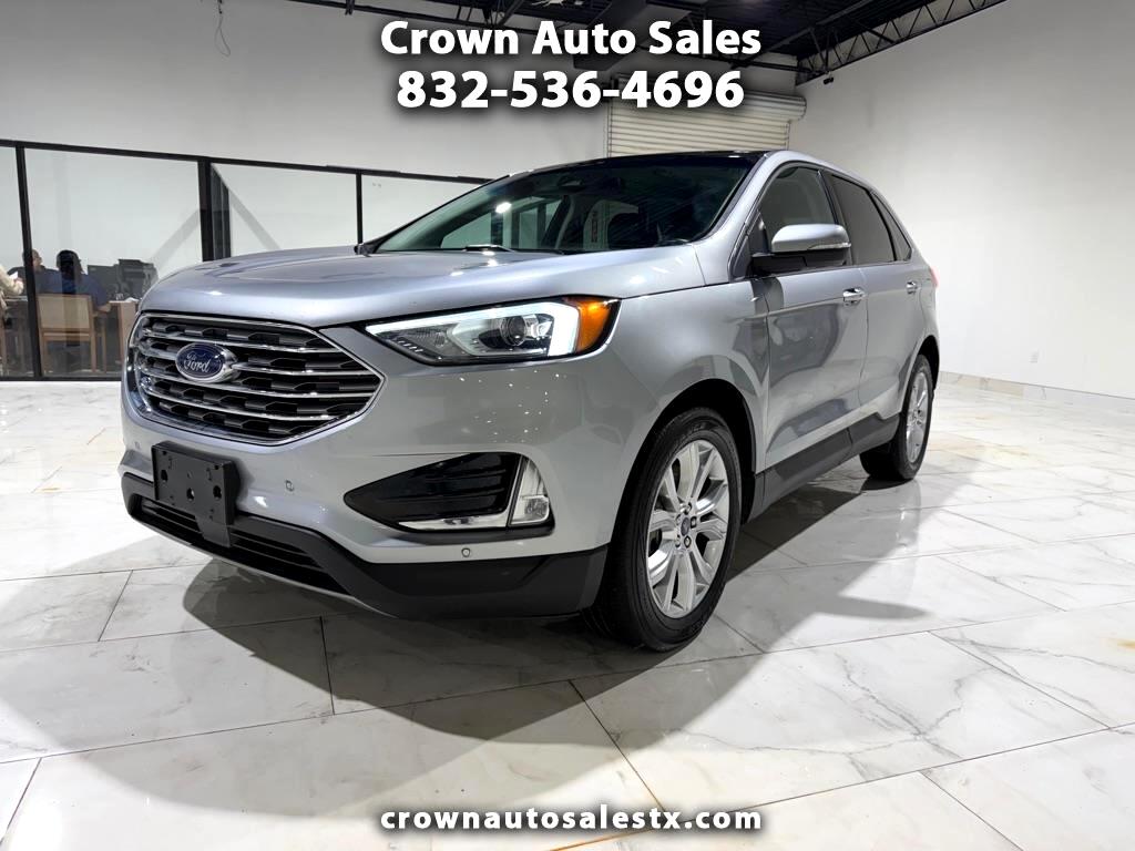 Ford Edge Titanium AWD 2021
