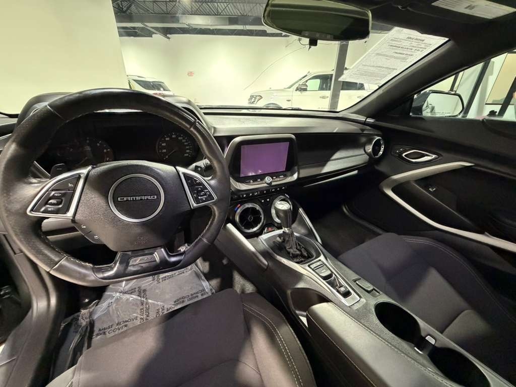 Chevrolet Camaro 1SS Coupe 2017