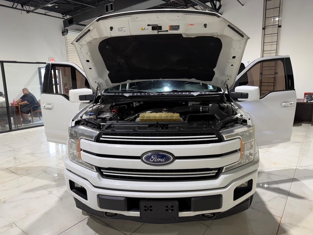 Ford F-150 Lariat SuperCrew 6.5-ft. Bed 4WD 2019