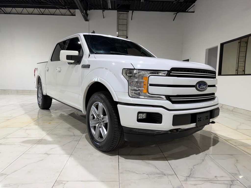 Ford F-150 Lariat SuperCrew 6.5-ft. Bed 4WD 2019