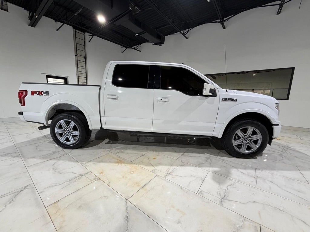 Ford F-150 Lariat SuperCrew 6.5-ft. Bed 4WD 2019