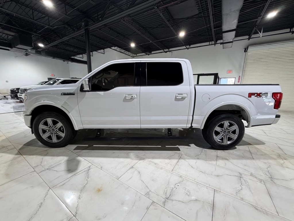 Ford F-150 Lariat SuperCrew 6.5-ft. Bed 4WD 2019