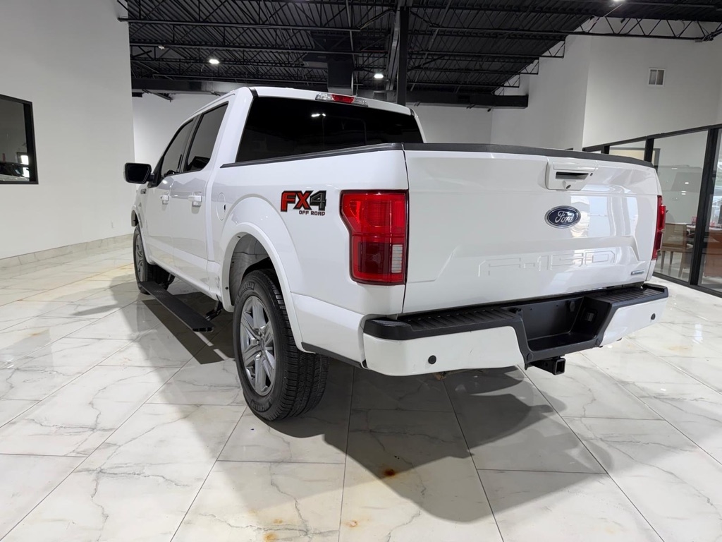 Ford F-150 Lariat SuperCrew 6.5-ft. Bed 4WD 2019