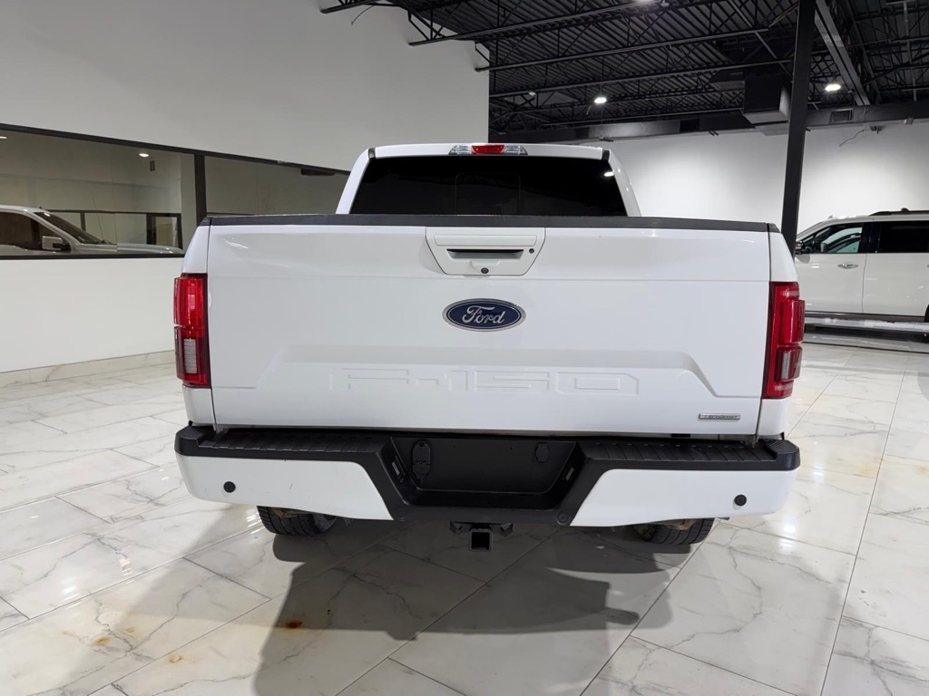 Ford F-150 Lariat SuperCrew 6.5-ft. Bed 4WD 2019