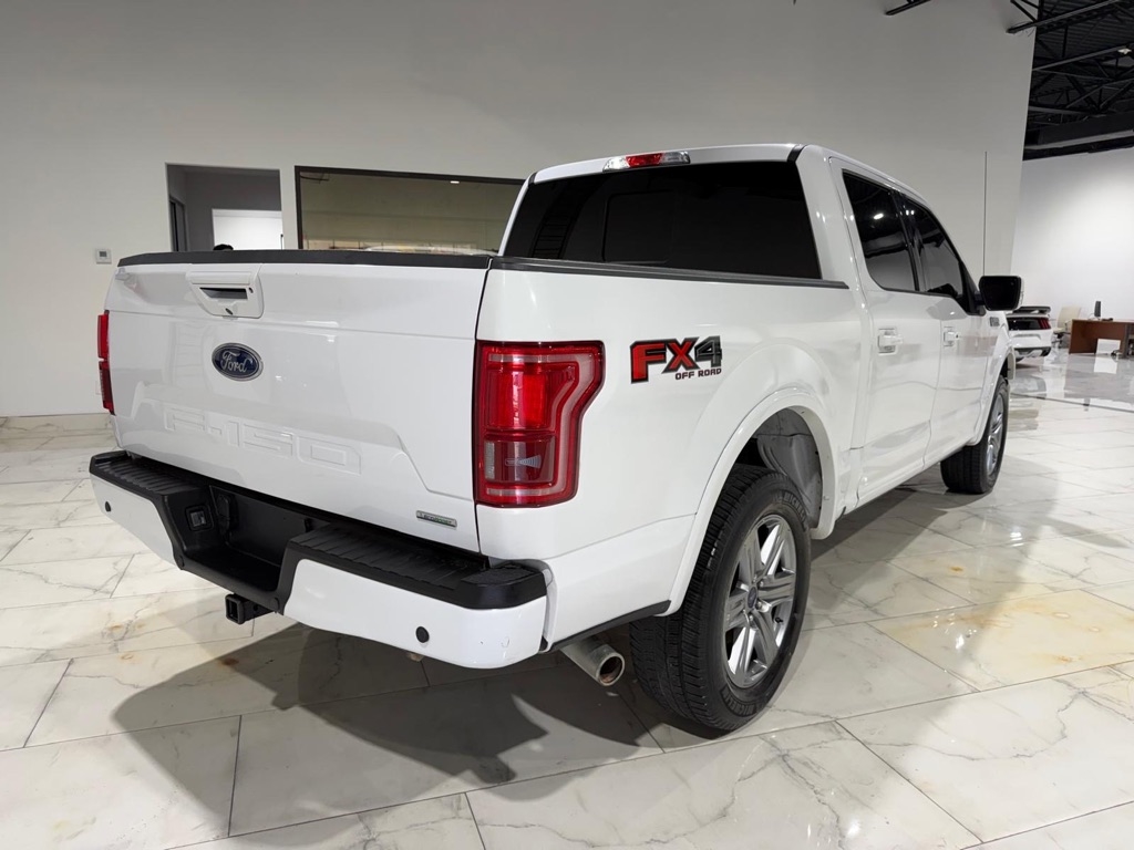 Ford F-150 Lariat SuperCrew 6.5-ft. Bed 4WD 2019