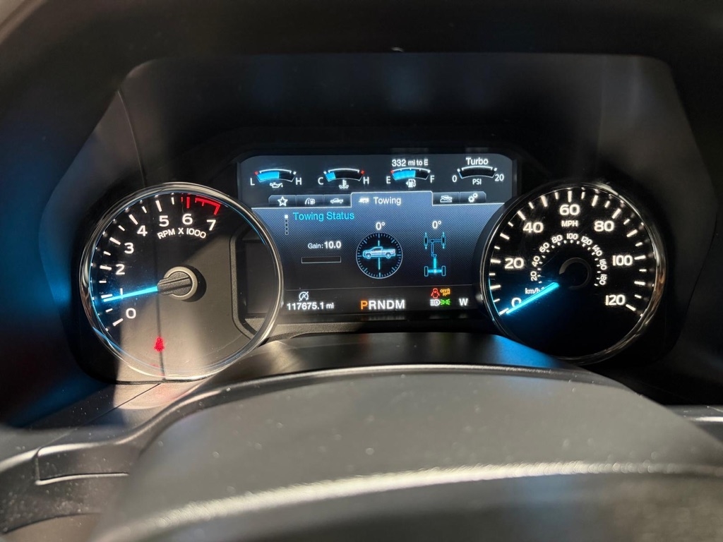 Ford F-150 Lariat SuperCrew 6.5-ft. Bed 4WD 2019