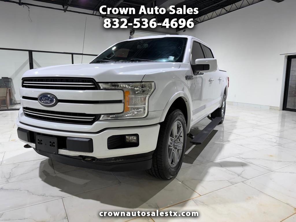 2019 Ford F-150 Lariat SuperCrew 6.5-ft. Bed 4WD