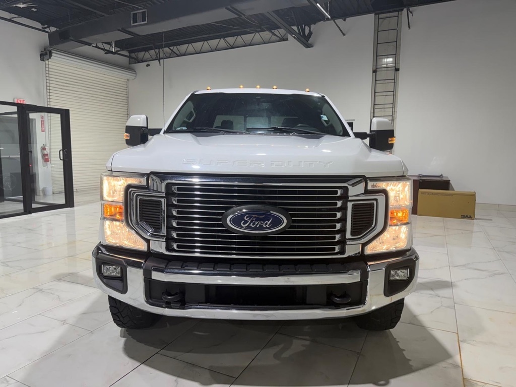 Ford F-350 SD Platinum Crew Cab Long Box 4WD DRW 2020