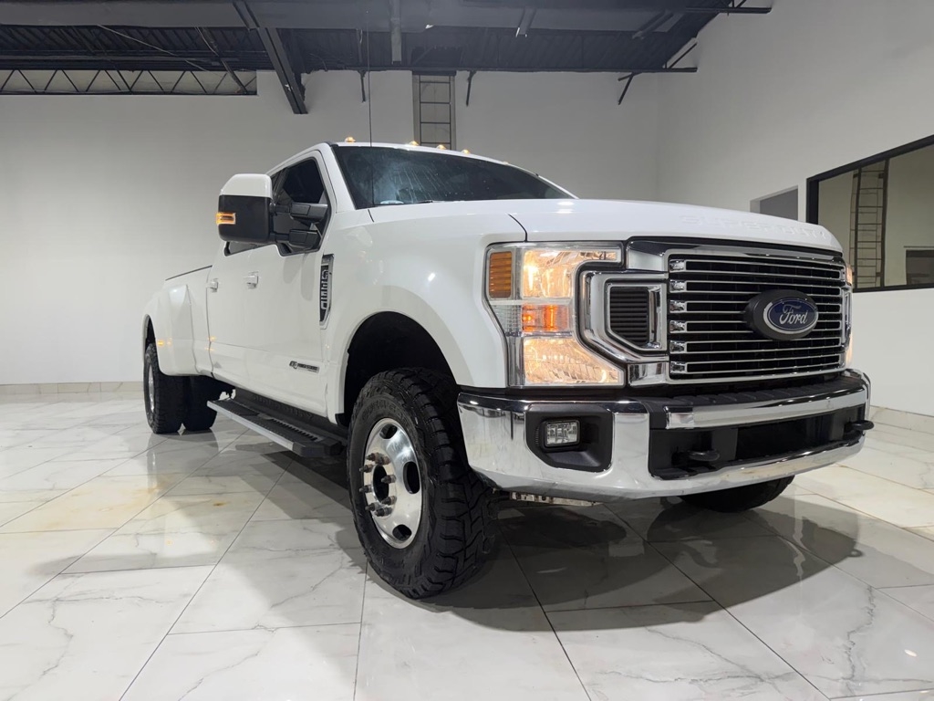 Ford F-350 SD Platinum Crew Cab Long Box 4WD DRW 2020