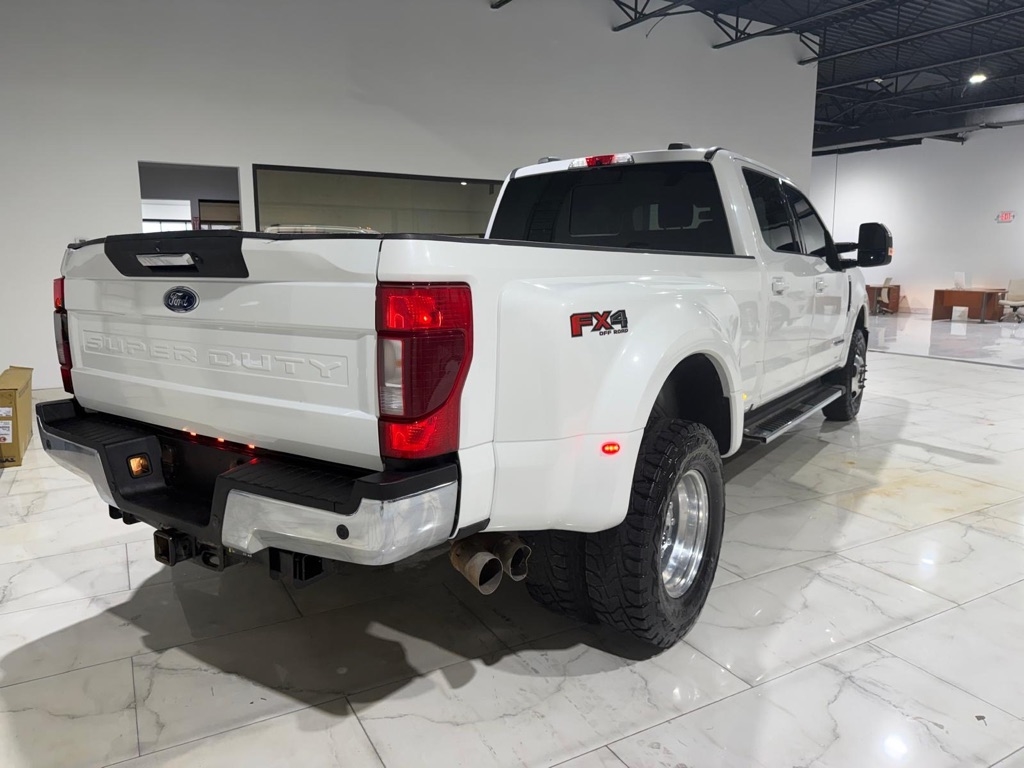 Ford F-350 SD Platinum Crew Cab Long Box 4WD DRW 2020