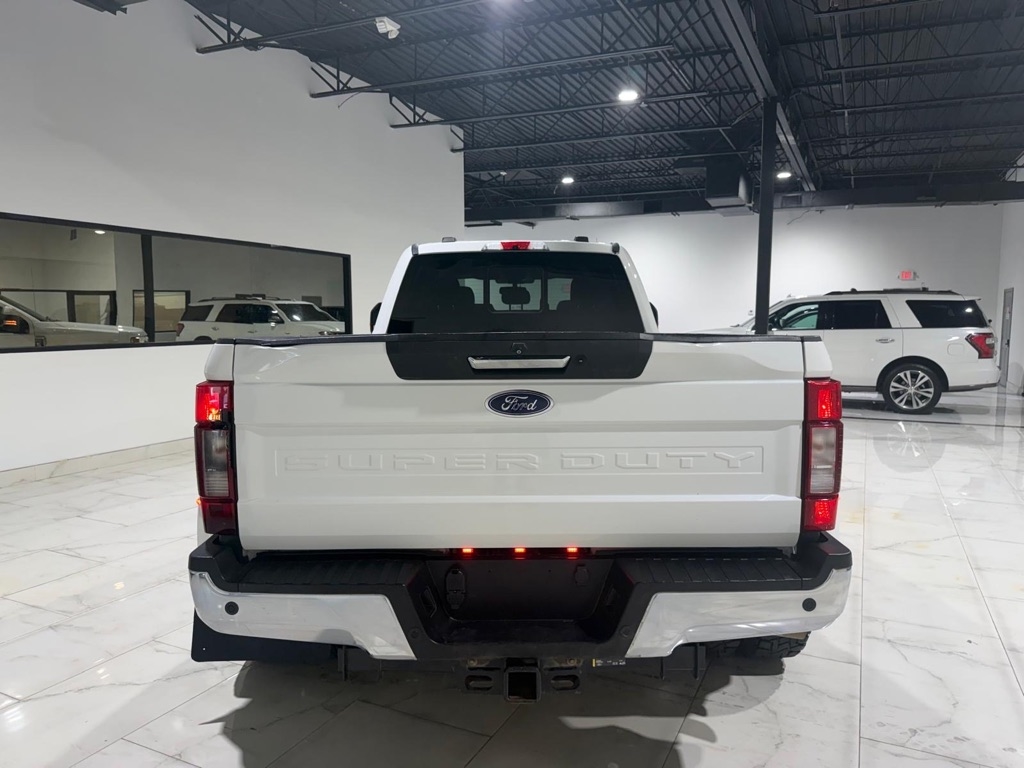 Ford F-350 SD Platinum Crew Cab Long Box 4WD DRW 2020