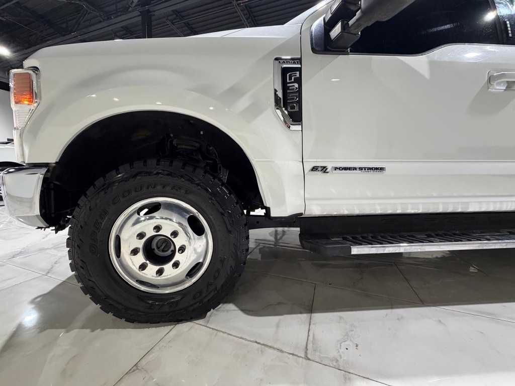 Ford F-350 SD Platinum Crew Cab Long Box 4WD DRW 2020