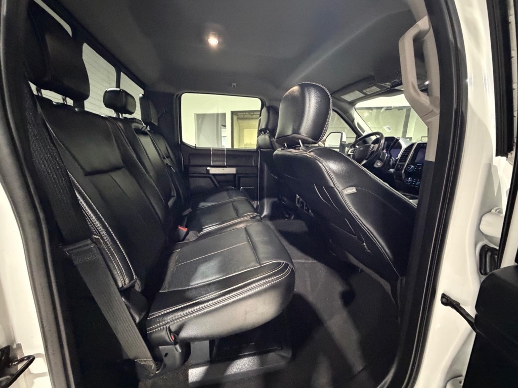 Ford F-350 SD Platinum Crew Cab Long Box 4WD DRW 2020