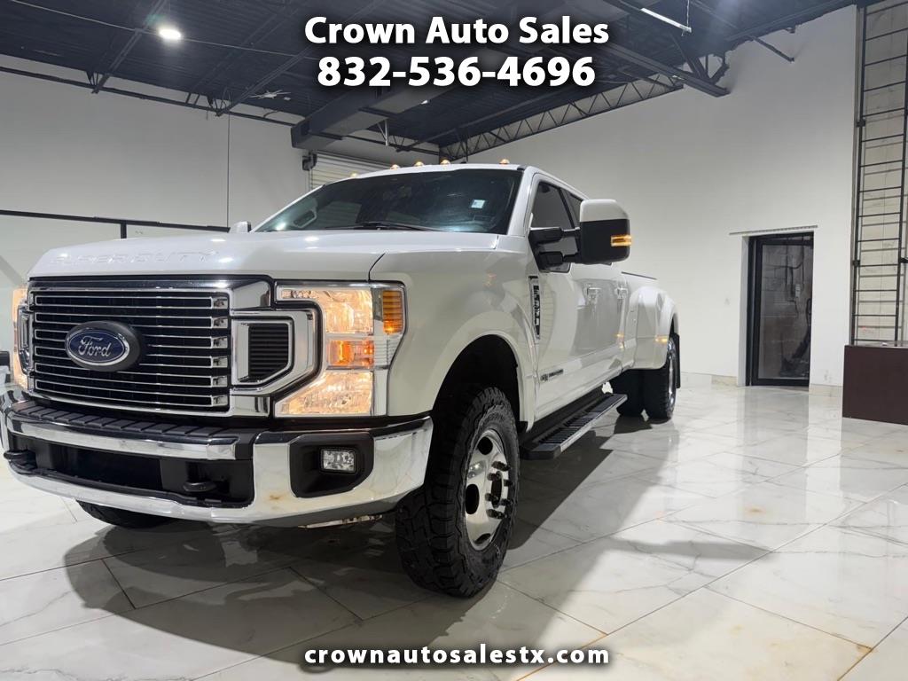 2020 Ford F-350 SD Platinum Crew Cab Long Box 4WD DRW
