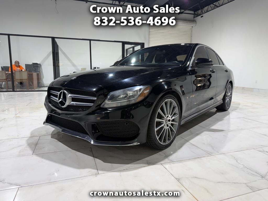 2018 Mercedes-Benz C-Class Sedan