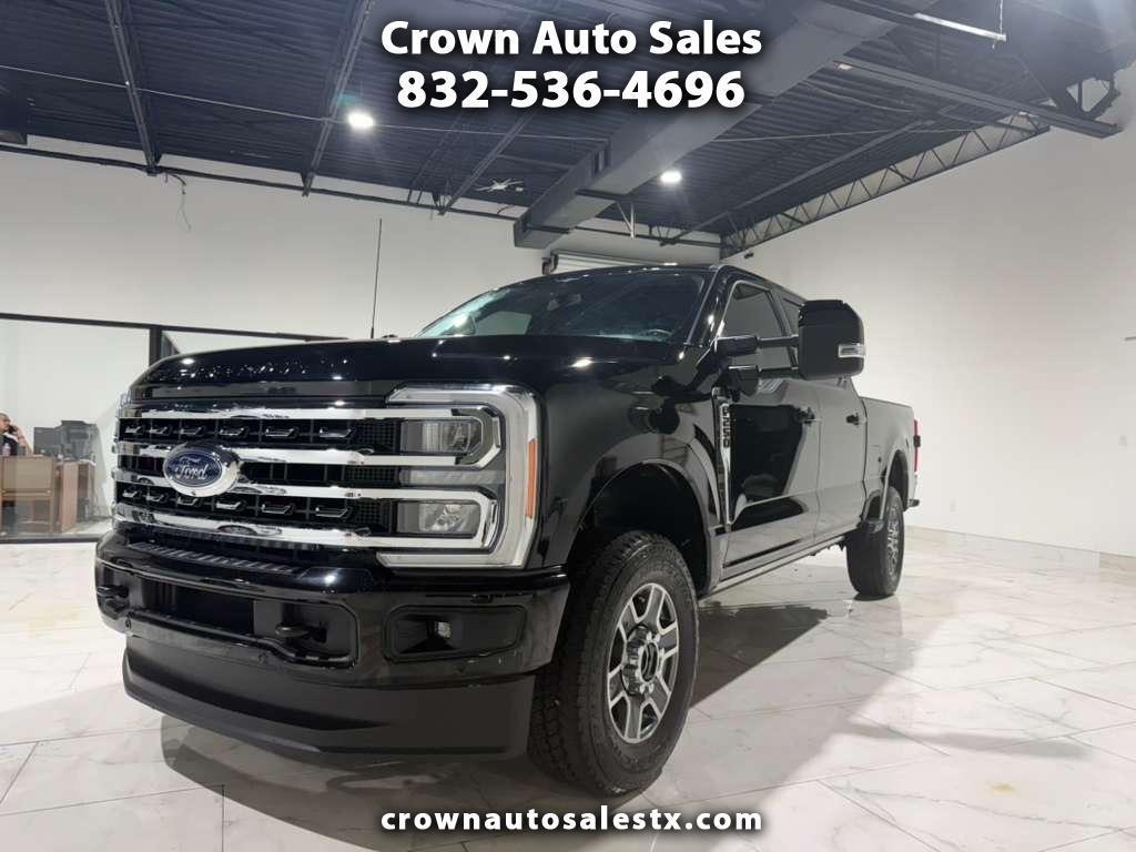 2023 Ford F-250 SD Lariat Crew Cab 4WD