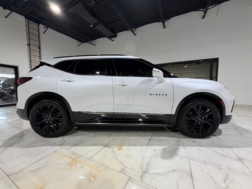 Chevrolet Blazer RS 2021