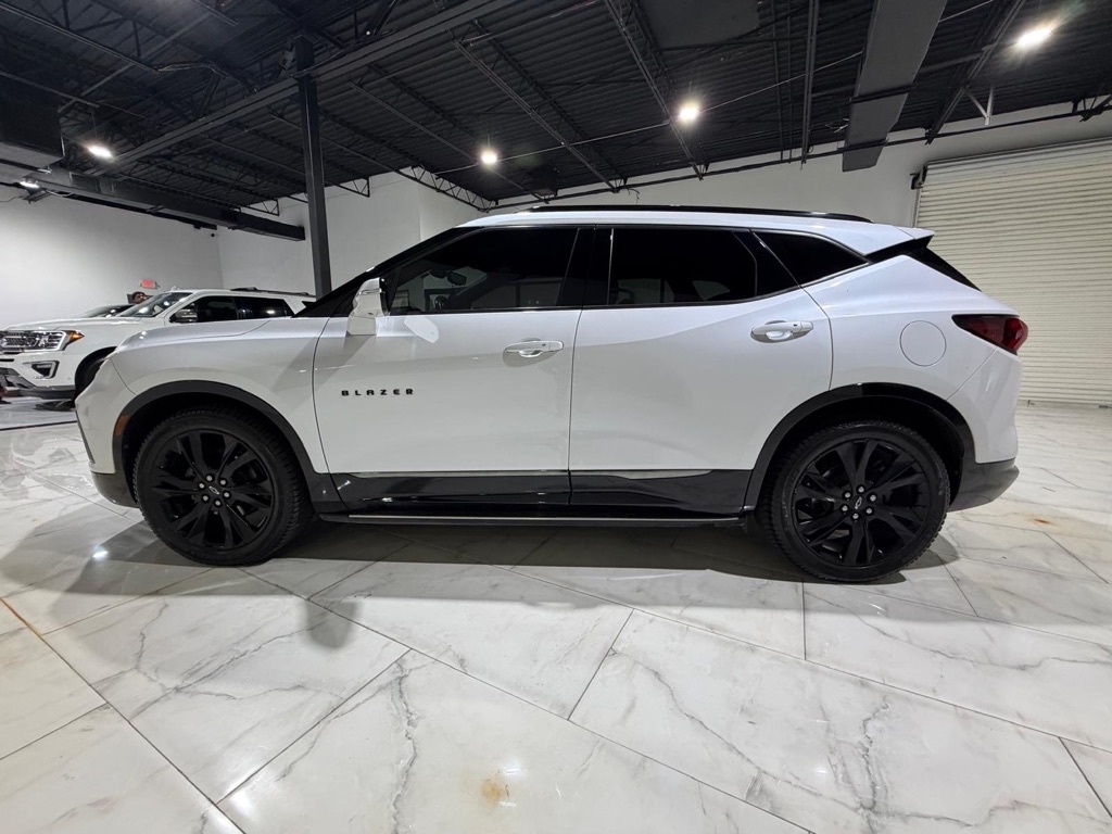 Chevrolet Blazer RS 2021