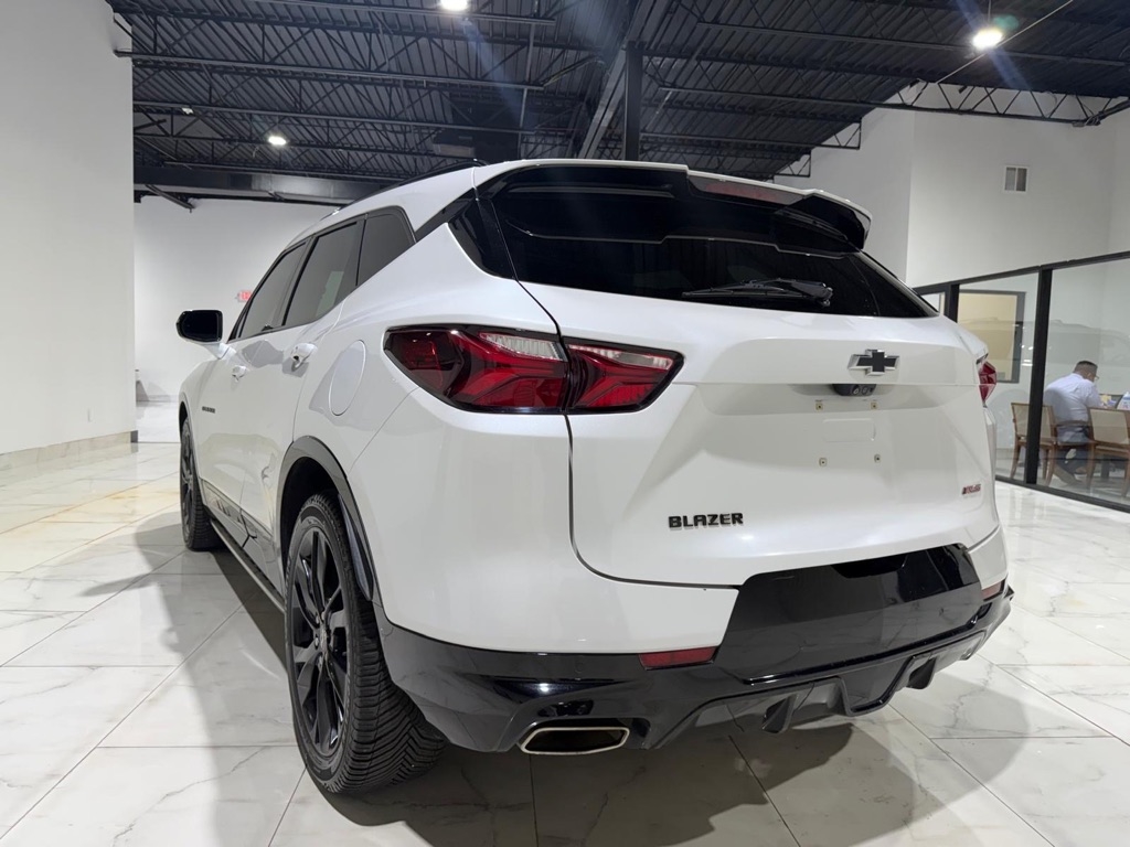 Chevrolet Blazer RS 2021