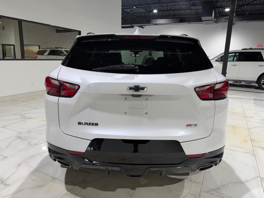 Chevrolet Blazer RS 2021