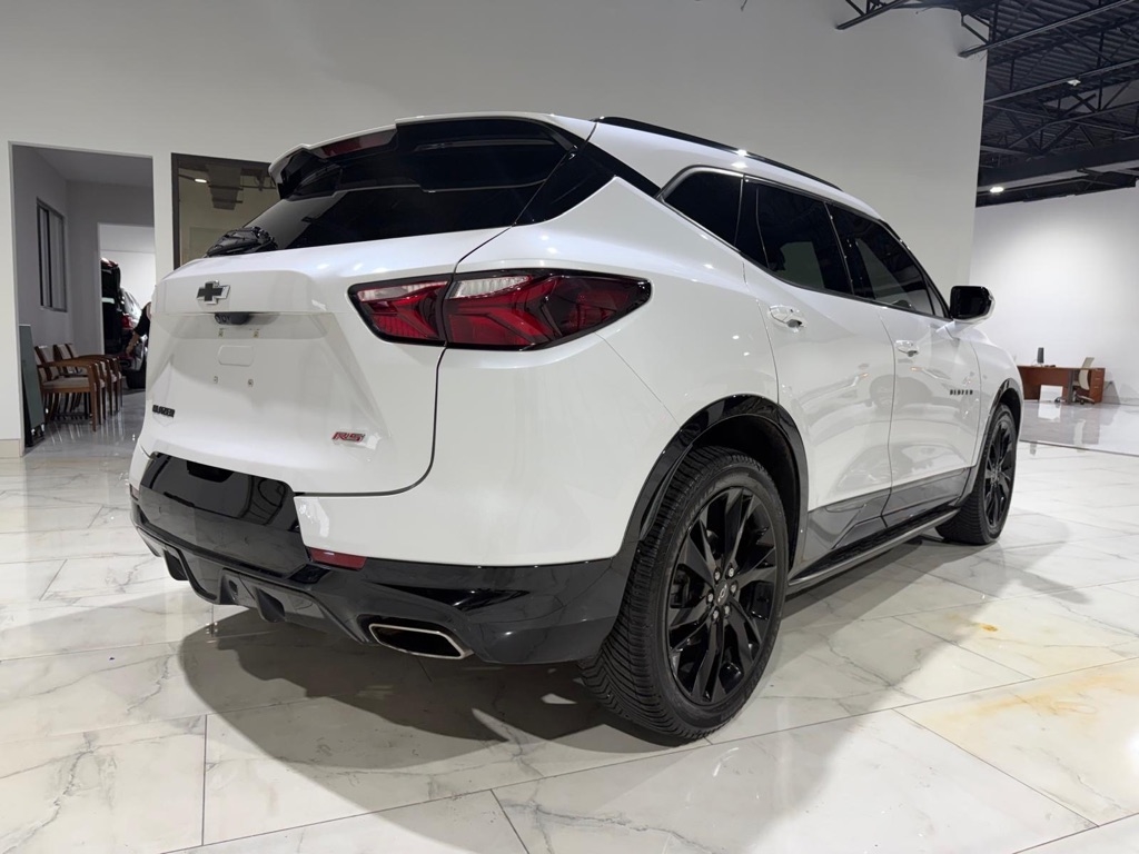 Chevrolet Blazer RS 2021