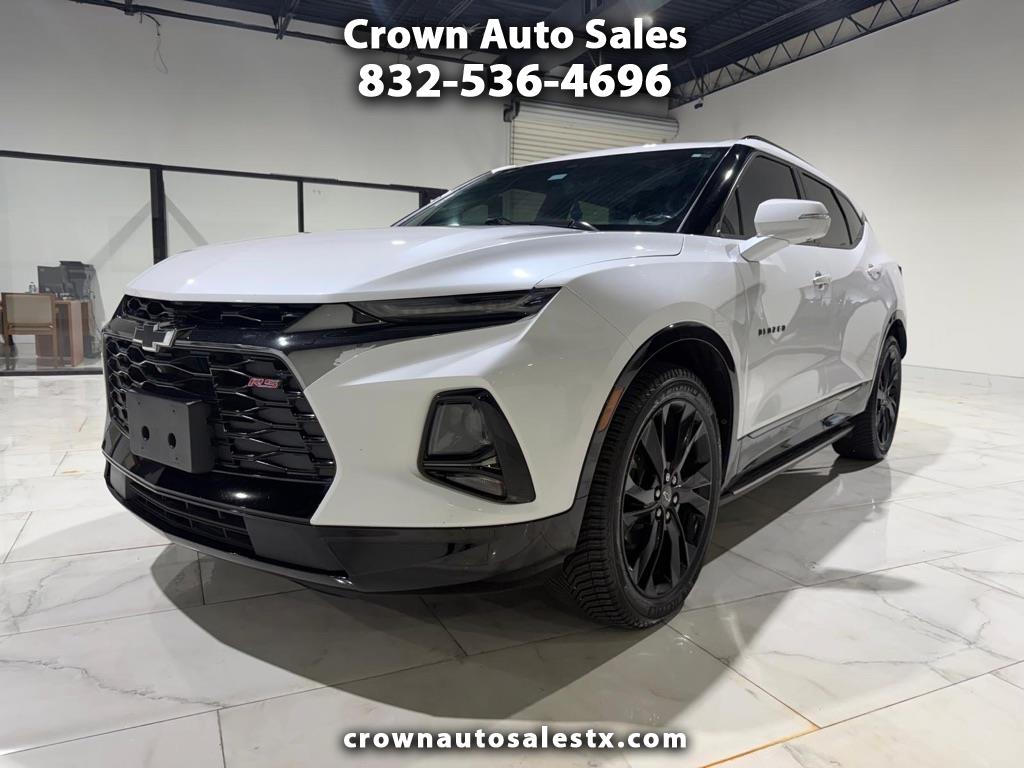 2021 Chevrolet Blazer RS