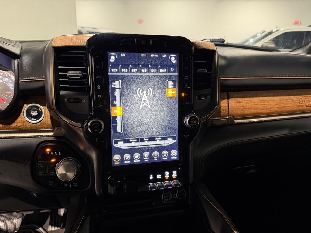 RAM 1500 Longhorn Crew Cab SWB 4WD 2020