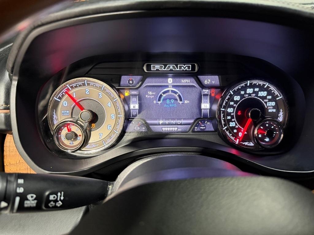 RAM 1500 Longhorn Crew Cab SWB 4WD 2020