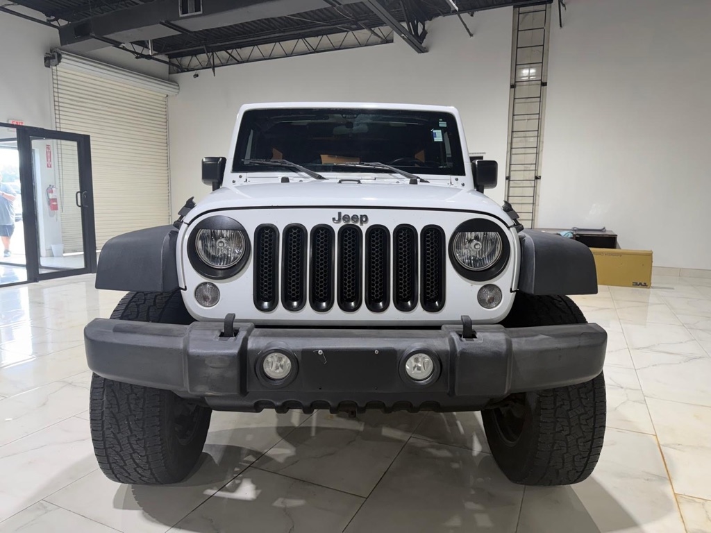 Jeep Wrangler Unlimited Sport 4WD 2016
