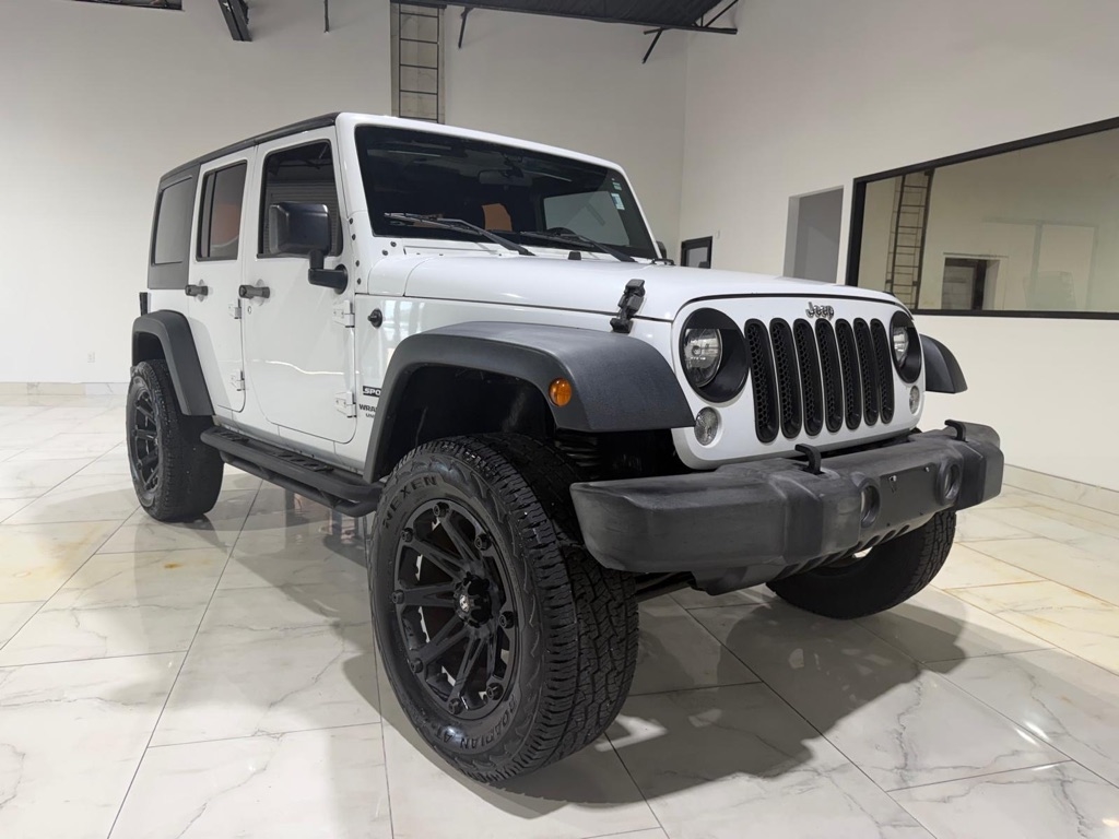 Jeep Wrangler Unlimited Sport 4WD 2016