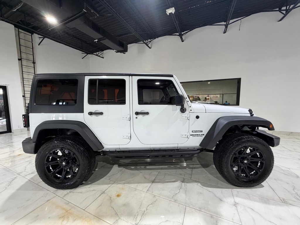 Jeep Wrangler Unlimited Sport 4WD 2016