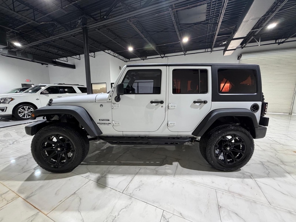 Jeep Wrangler Unlimited Sport 4WD 2016