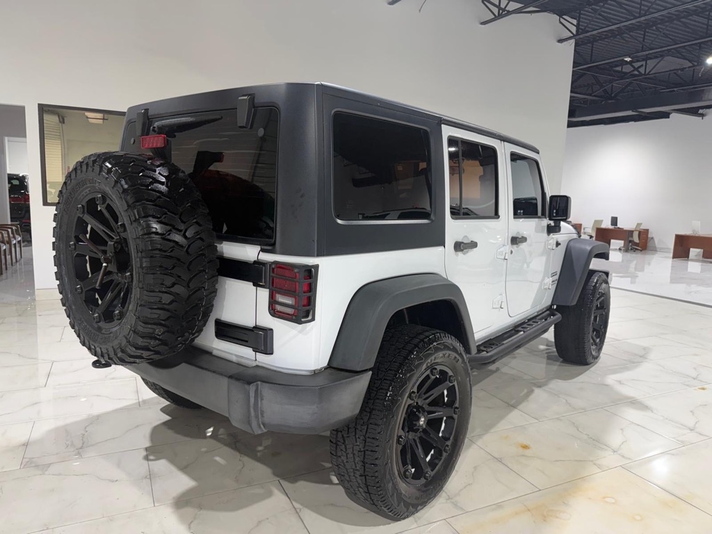 Jeep Wrangler Unlimited Sport 4WD 2016