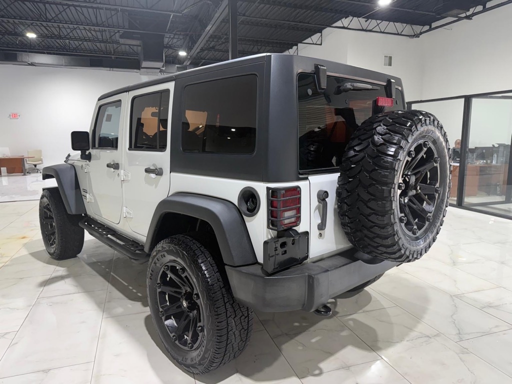 Jeep Wrangler Unlimited Sport 4WD 2016
