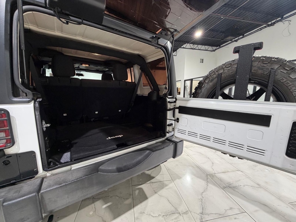 Jeep Wrangler Unlimited Sport 4WD 2016