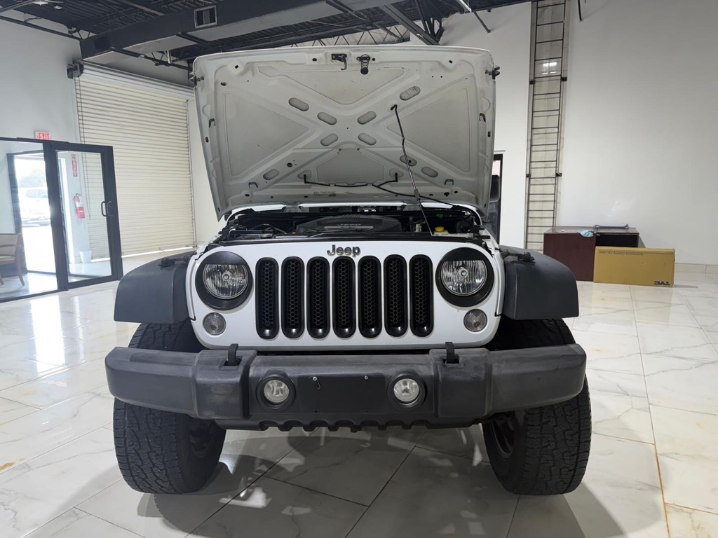 Jeep Wrangler Unlimited Sport 4WD 2016