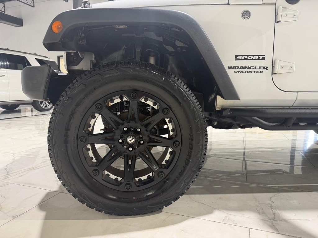 Jeep Wrangler Unlimited Sport 4WD 2016