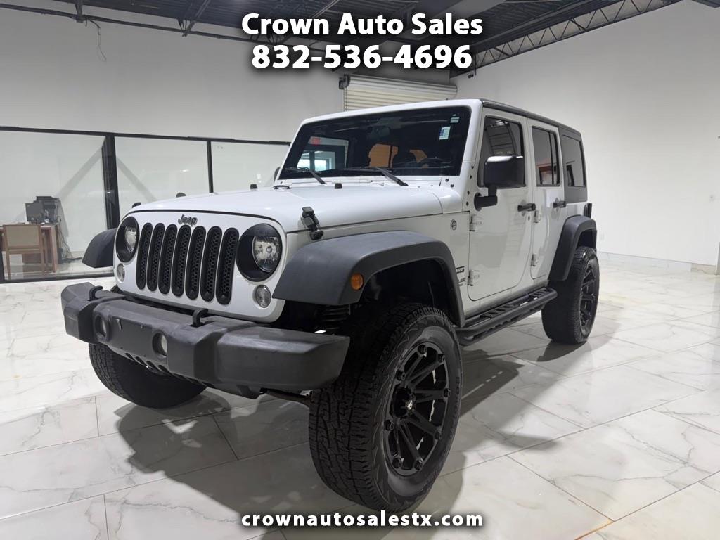 2016 Jeep Wrangler Unlimited Sport 4WD