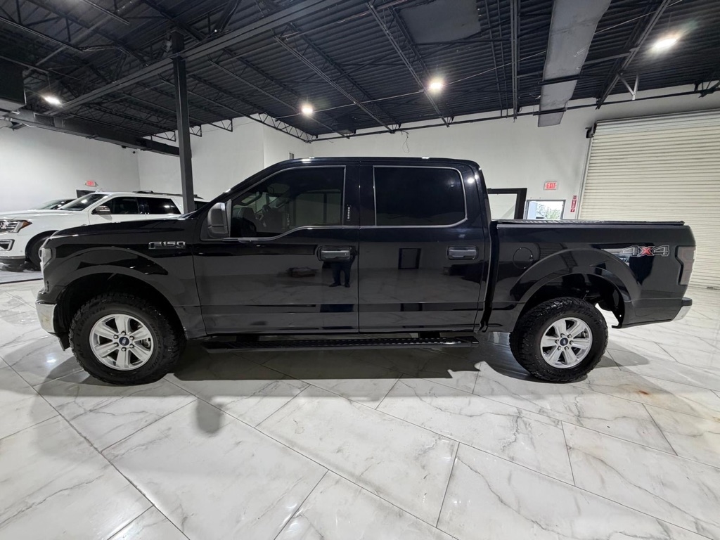Ford F-150 XLT SuperCrew 6.5-ft. Bed 4WD 2020