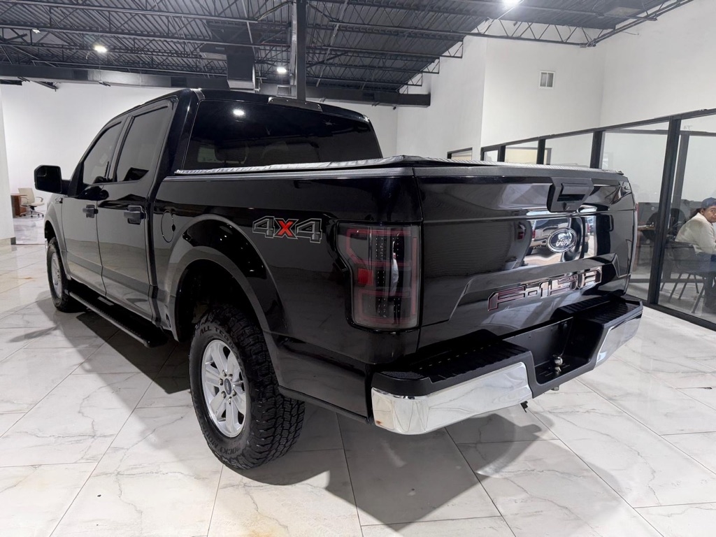 Ford F-150 XLT SuperCrew 6.5-ft. Bed 4WD 2020