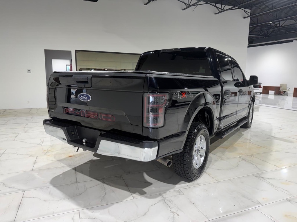 Ford F-150 XLT SuperCrew 6.5-ft. Bed 4WD 2020