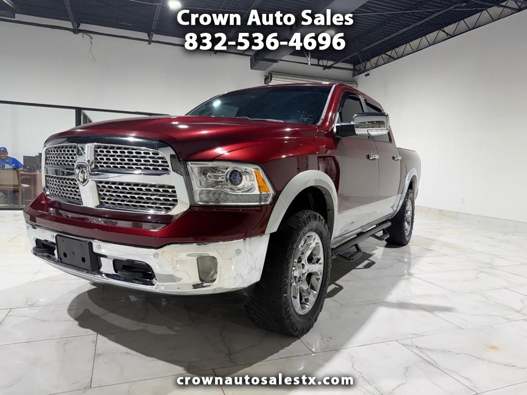 2016 RAM 1500 Laramie Crew Cab SWB 4WD
