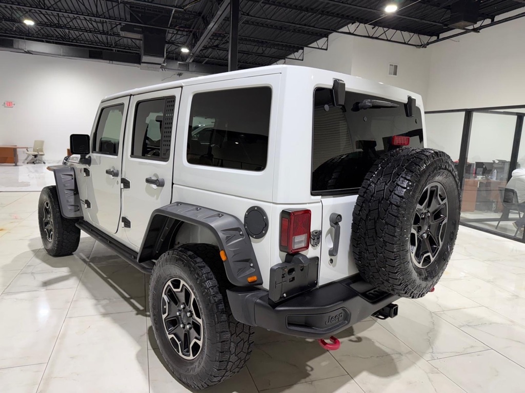 Jeep Wrangler Unlimited Rubicon 4WD 2017