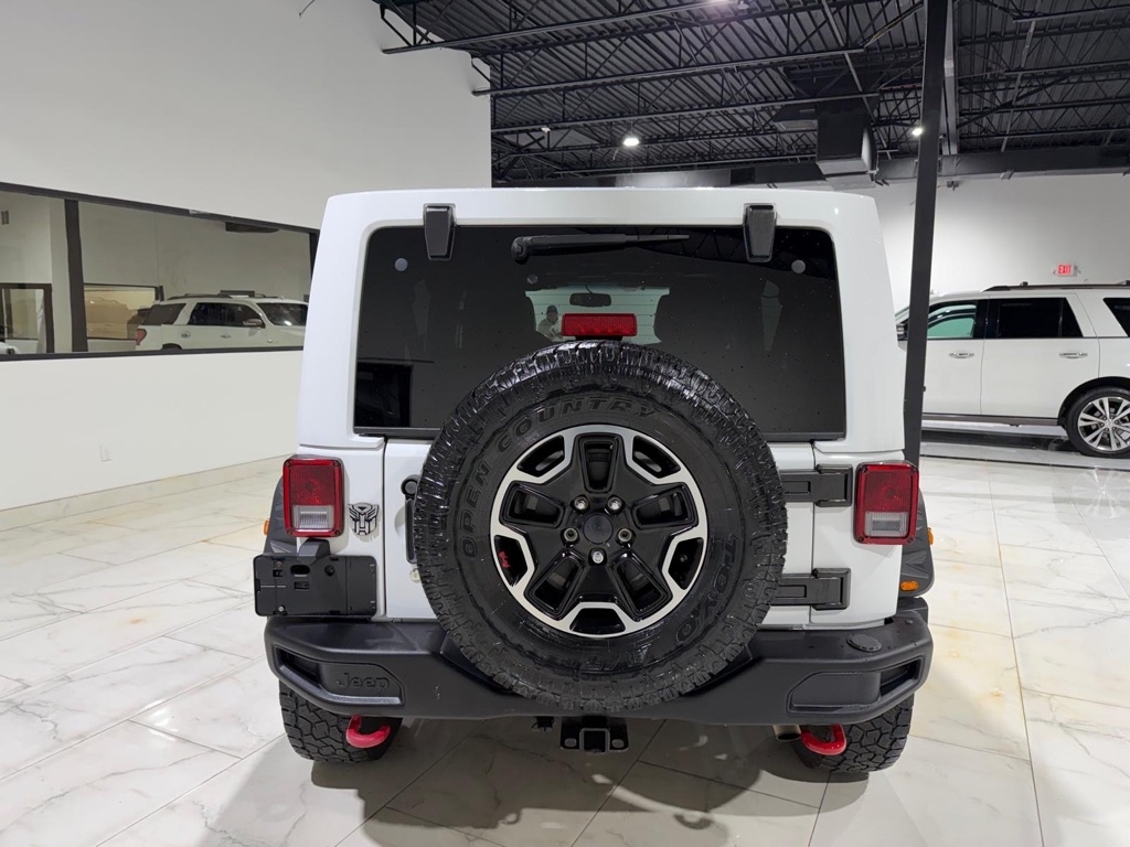 Jeep Wrangler Unlimited Rubicon 4WD 2017